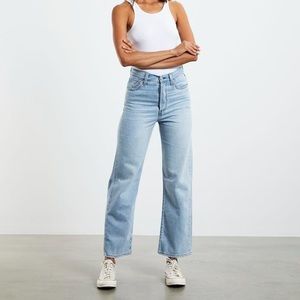 Levi rib cage jeans - worn twice